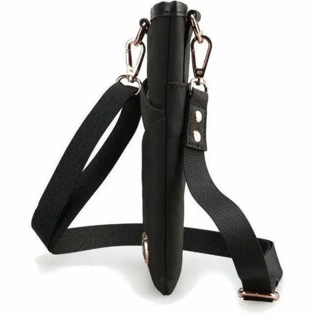 Alt view image 3 of 5 - Swissdigital KATY ROSE NG Black Sling Bag - RFID Protection Pocket - Eco-Friendly Fabric SD2539-01