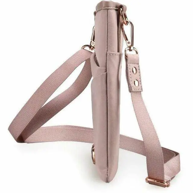 Alt view image 4 of 7 - Swissdigital KATY ROSE NG Lotus Sling Bag - RFID Protection Pocket - Eco-Friendly Fabric - SD2539-82