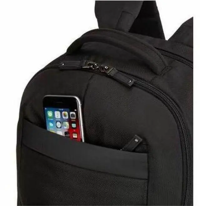 Alt view image 4 of 5 - Case Logic Notion NOTIBP-116 Carrying Case Backpack for 15.6" to 16" PC Notebook Black 3205329