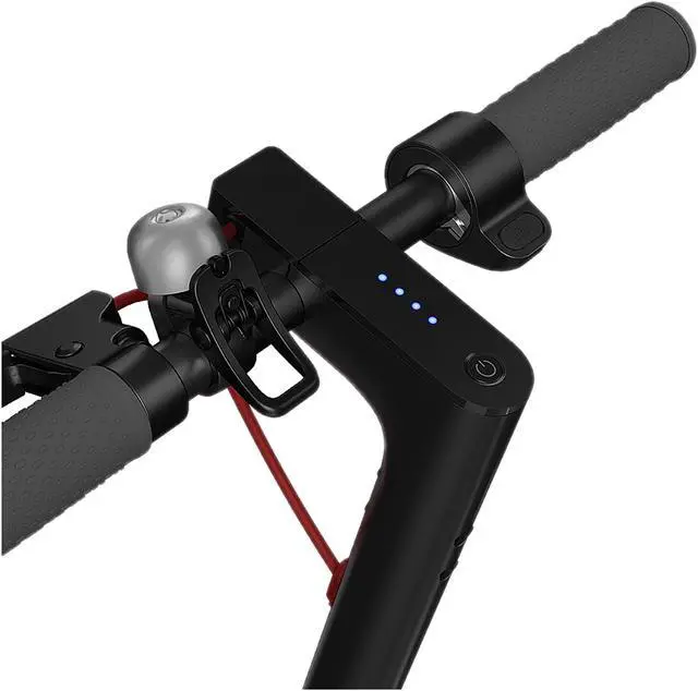 Alt view image 4 of 7 - Xiaomi Mi M365 Electric Scooter, 18.6 Miles Long-range Battery, Up to 15.5 MPH, Easy Fold-n-Carry Design, Ultra-Lightweight Adult Electric Scooter - OEM