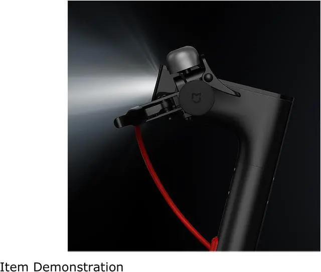 Alt view image 5 of 7 - Xiaomi Mi M365 Electric Scooter, 18.6 Miles Long-range Battery, Up to 15.5 MPH, Easy Fold-n-Carry Design, Ultra-Lightweight Adult Electric Scooter - OEM