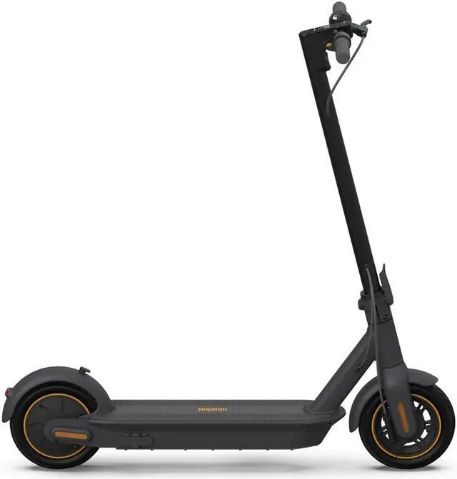 Alt view image 3 of 4 - Segway Ninebot MAX Electric Kick Scooter (G30P)