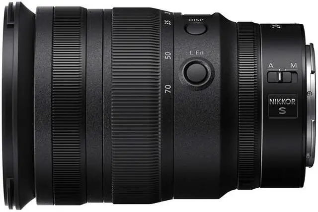 Alt view image 9 of 12 - Nikon 24-70mm Z F2.8 S Lens 20089