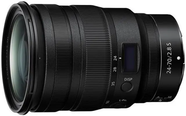 Alt view image 6 of 12 - Nikon 24-70mm Z F2.8 S Lens 20089