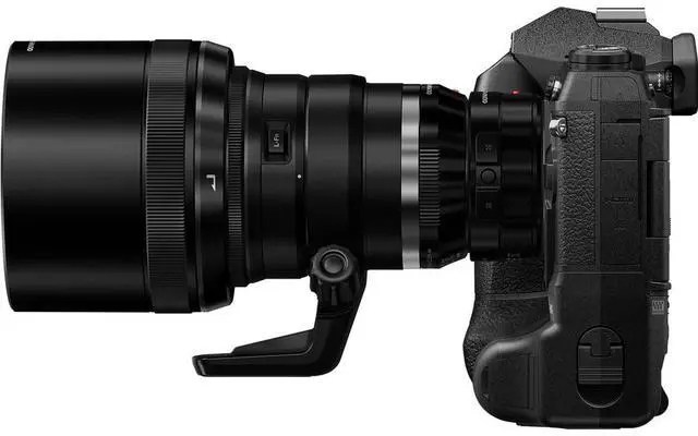 Alt view image 2 of 3 - OM System M.Zuiko Digital 2x Teleconverter MC-20, 80 mm to 600 mm - f/22 - f/5.6