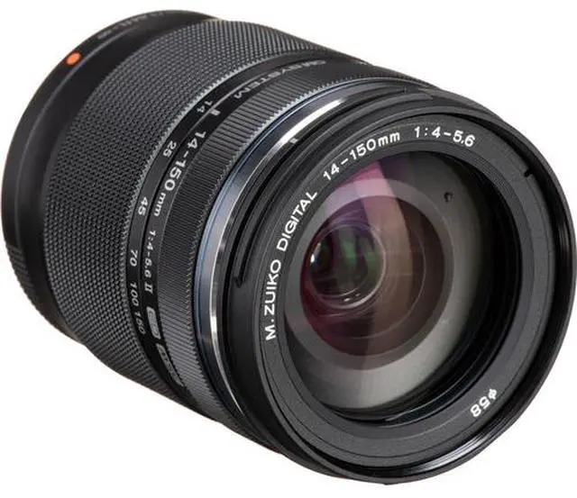 Alt view image 6 of 12 - OM System M.Zuiko Digital 14 mm to 150 mm - f/5.6 - f/4 - Telephoto, Aspherical, Wide Angle Zoom Lens