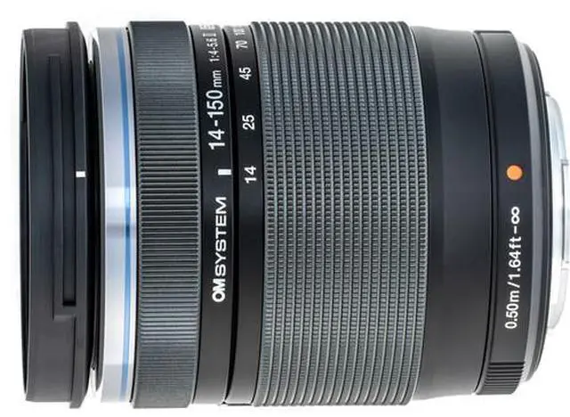 Alt view image 8 of 12 - OM System M.Zuiko Digital 14 mm to 150 mm - f/5.6 - f/4 - Telephoto, Aspherical, Wide Angle Zoom Lens