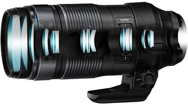 Alt view image 4 of 9 - OM System M.Zuiko Digital ED 100-400mm f/5-6.3 IS Lens