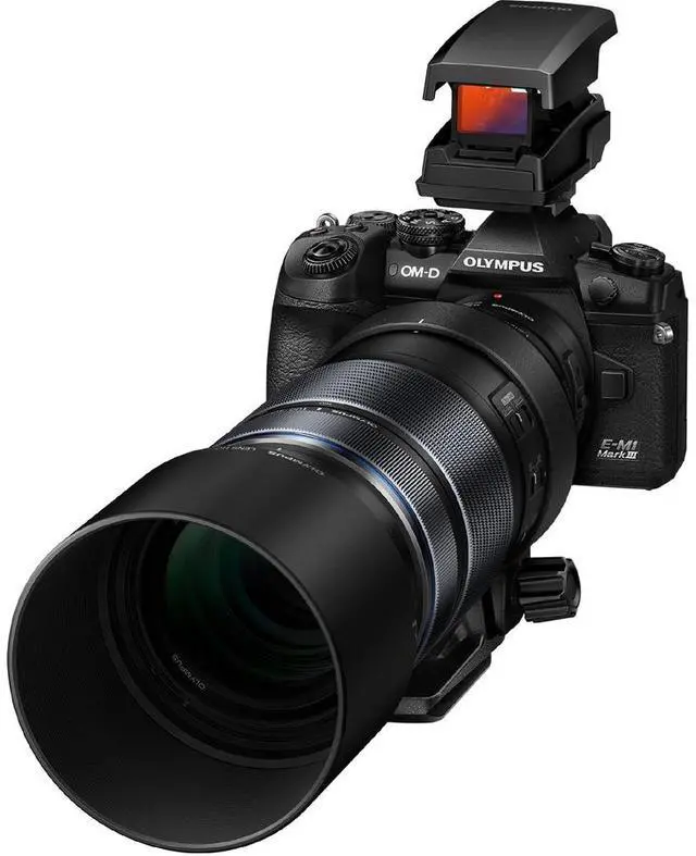Alt view image 5 of 9 - OM System M.Zuiko Digital ED 100-400mm f/5-6.3 IS Lens