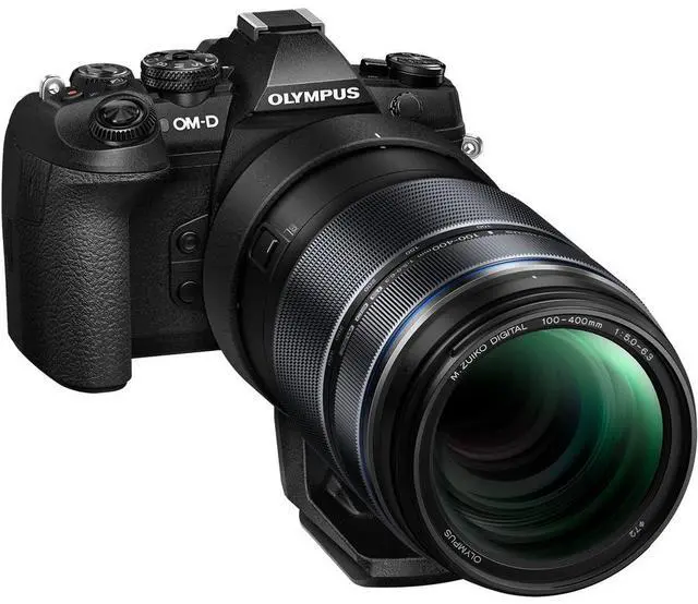 Alt view image 6 of 9 - OM System M.Zuiko Digital ED 100-400mm f/5-6.3 IS Lens