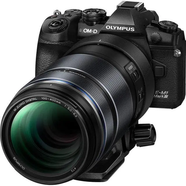 Alt view image 7 of 9 - OM System M.Zuiko Digital ED 100-400mm f/5-6.3 IS Lens