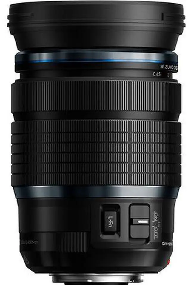 Alt view image 2 of 5 - OM System M.Zuiko Digital - 12 mm to 100 mm - f/22 - f/4 - Wide Angle, Landscape/Macro, Aspherical Zoom Lens