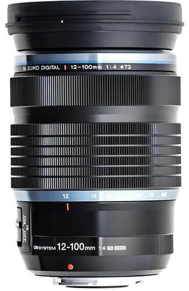 Alt view image 3 of 5 - OM System M.Zuiko Digital - 12 mm to 100 mm - f/22 - f/4 - Wide Angle, Landscape/Macro, Aspherical Zoom Lens
