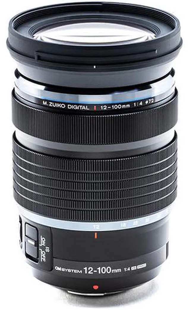 Alt view image 4 of 5 - OM System M.Zuiko Digital - 12 mm to 100 mm - f/22 - f/4 - Wide Angle, Landscape/Macro, Aspherical Zoom Lens