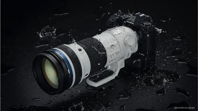 Alt view image 8 of 10 - OM System M.Zuiko Digital 150 mm to 400 mm - f/22 - f/4.5 - Telephoto, Ultra Telephoto, Teleconverter Zoom Lens