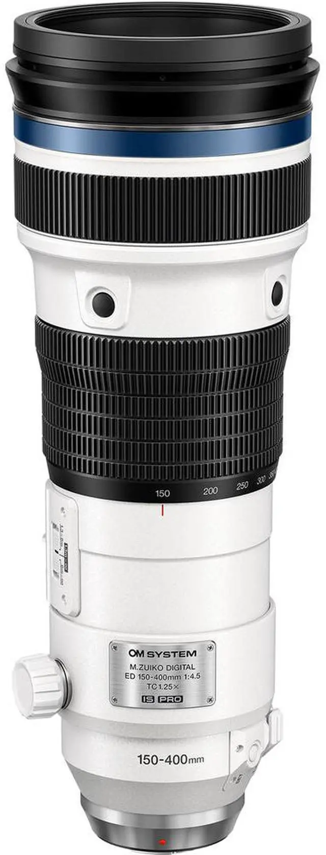 Main image of OM System M.Zuiko Digital 150 mm to 400 mm - f/22 - f/4.5 - Telephoto, Ultra Telephoto, Teleconverter Zoom Lens