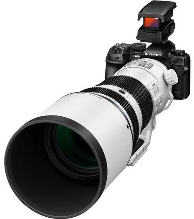 Alt view image 6 of 10 - OM System M.Zuiko Digital 150 mm to 400 mm - f/22 - f/4.5 - Telephoto, Ultra Telephoto, Teleconverter Zoom Lens