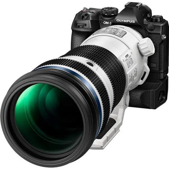 Alt view image 5 of 10 - OM System M.Zuiko Digital 150 mm to 400 mm - f/22 - f/4.5 - Telephoto, Ultra Telephoto, Teleconverter Zoom Lens