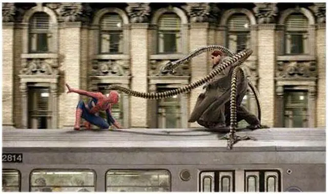 Alt view image 3 of 7 - Spider-Man 2 (Widescreen Special Edition) (2004 / DVD) Tobey Maguire, Kirsten Dunst, Alfred Molina, James Franco, Rosemary Harris