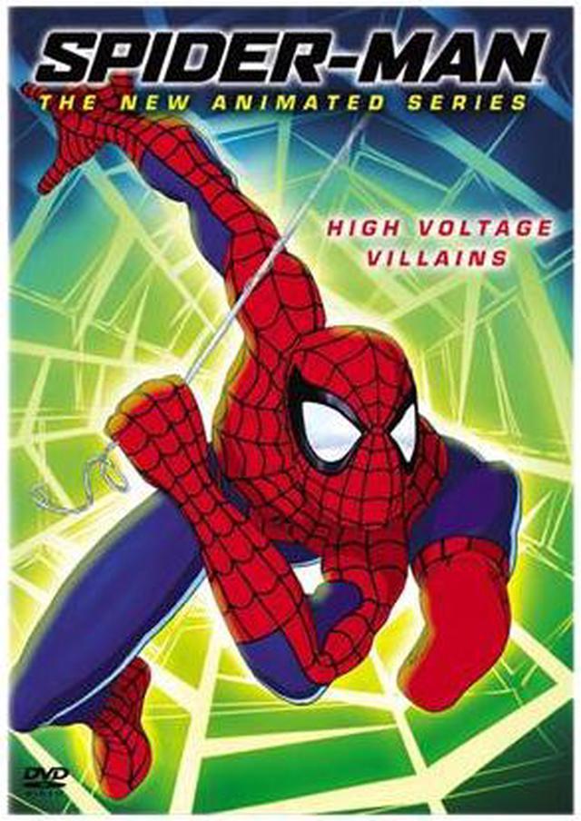 Spider-Man - The New Animated Series - High Voltage Villains (Vol