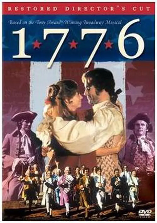 Main image of 1776 William Daniels, Howard da Silva, Ken Howard, Donald Madden, Blythe Danner, John Cullum, Ron Holgate, David Ford, Virginia Vestoff