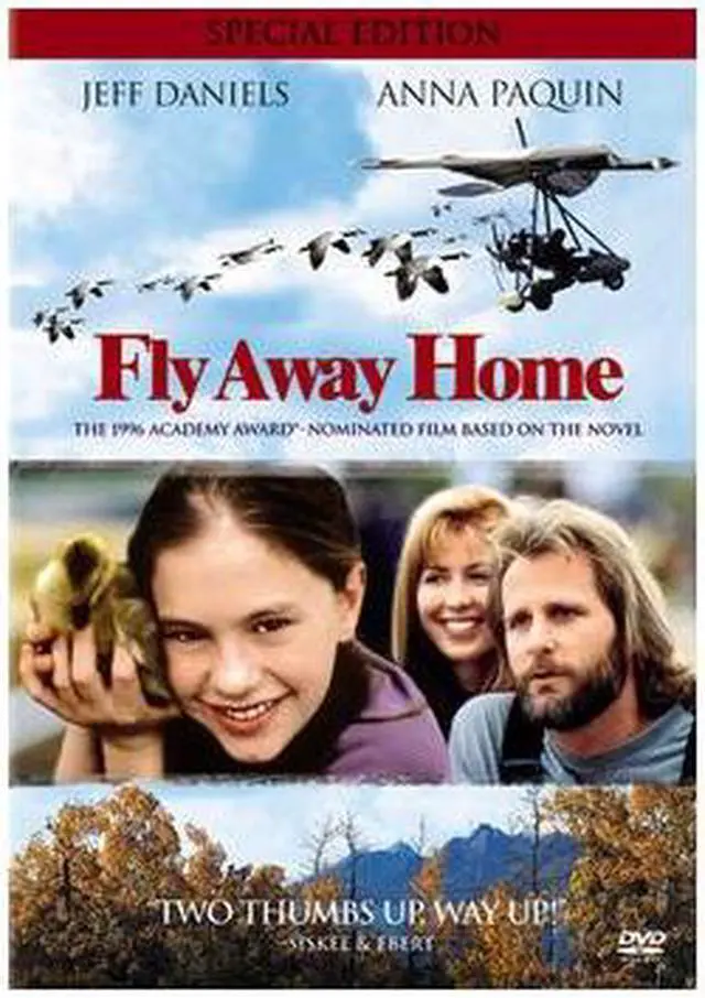 Main image of Fly Away Home Jeff Daniels, Anna Paquin, Dana Delany, Terry Kinney, Holter Graham, Jeremy Ratchford