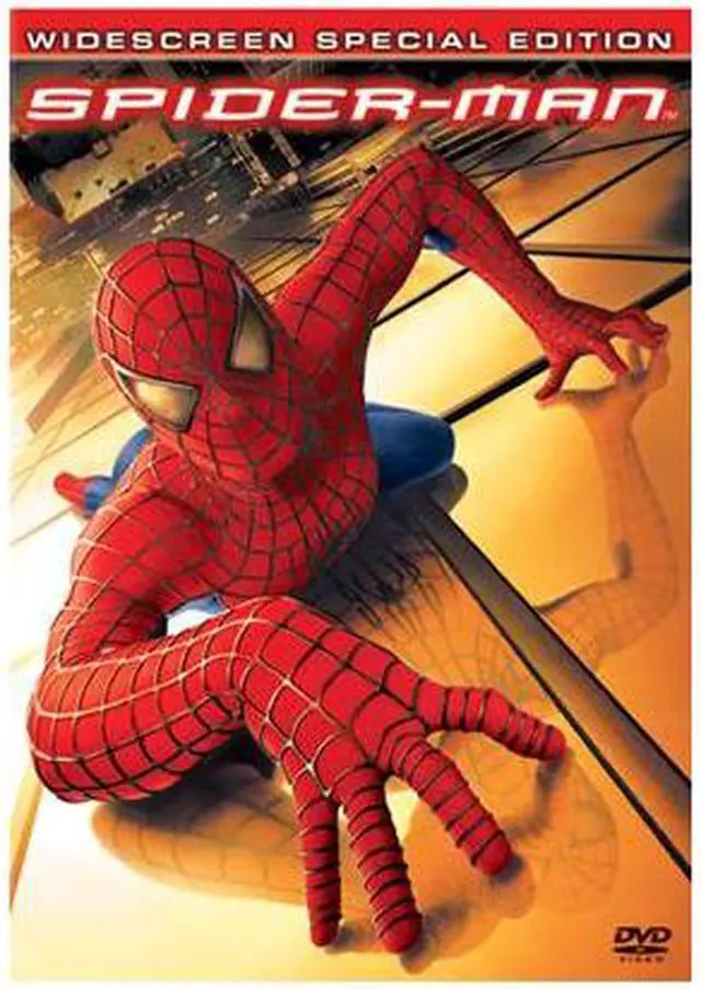 Alt view image 9 of 9 - Spider-Man (Widescreen Special Edition) (2002 / DVD) Tobey Maguire, Kirsten Dunst, Willem Dafoe, James Franco, Cliff Robertson