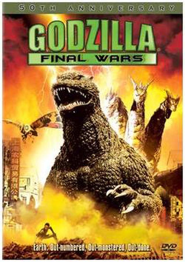 Godzilla: Final Wars - Newegg.com, حجم الصورة 640x906