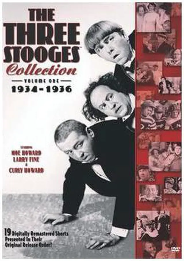 Main image of The Three Stooges Collection: 1934-1936