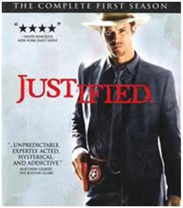 Main image of Justified: The Complete First Season (3 discs) - BD Timothy Olyphant, Natalie Zea, William Ragsdale, David Meunier, Joelle Carter