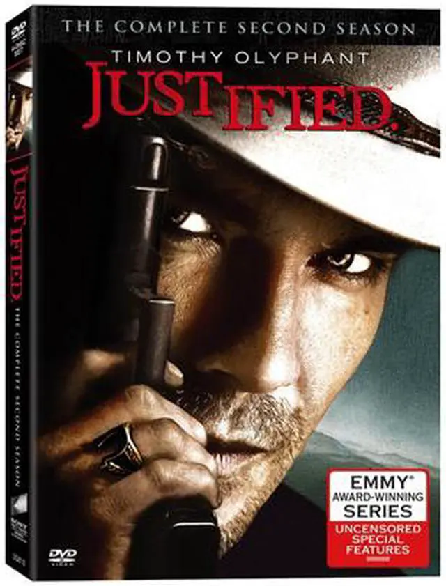 Main image of Justified: The Complete Second Season (3 discs) - DVD Timothy Olyphant, Joelle Carter, Nick Searcy, Natalie Zea, Erica Tazel