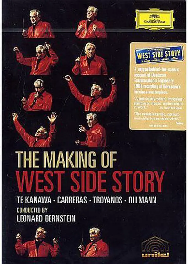 Main image of MAKING OF WEST SIDE STORY