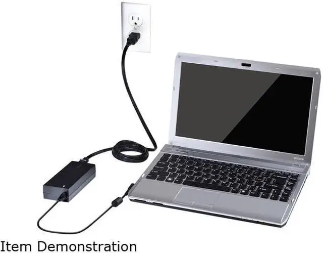 Alt view image 2 of 7 - Targus 90W AC Universal Laptop Charger - APA31US