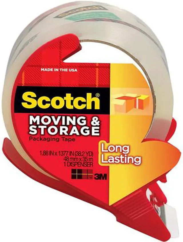 Main image of 3M MMM3650SRD Tape With Dispenser- 1-.88in.x38.2 Yds- Clear