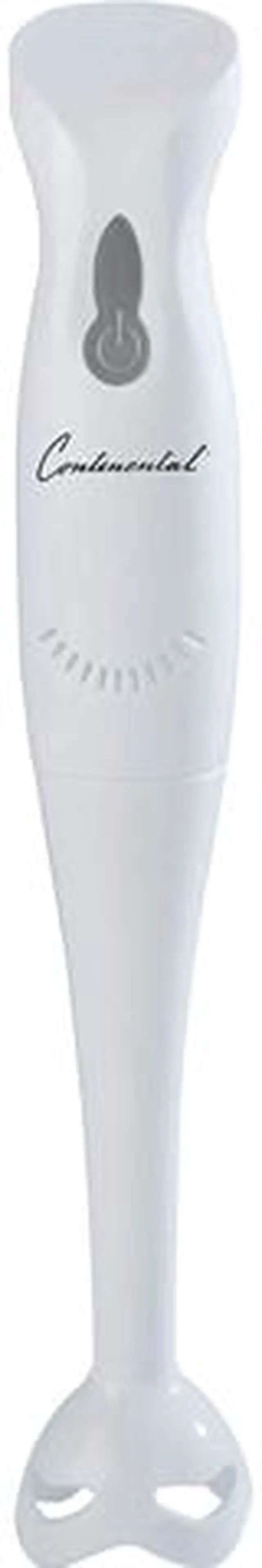 Main image of Continental Electric Immersion Hand Blender with Stainless Steel Blade, White CE22841