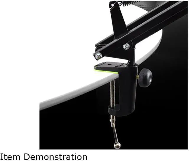 Alt view image 2 of 4 - Pyle Pro(R) PMKSH04 Universal Table Clamp Pro Boom Shock Microphone Mount