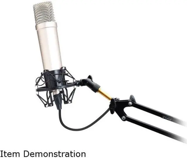 Alt view image 3 of 4 - Pyle Pro(R) PMKSH04 Universal Table Clamp Pro Boom Shock Microphone Mount