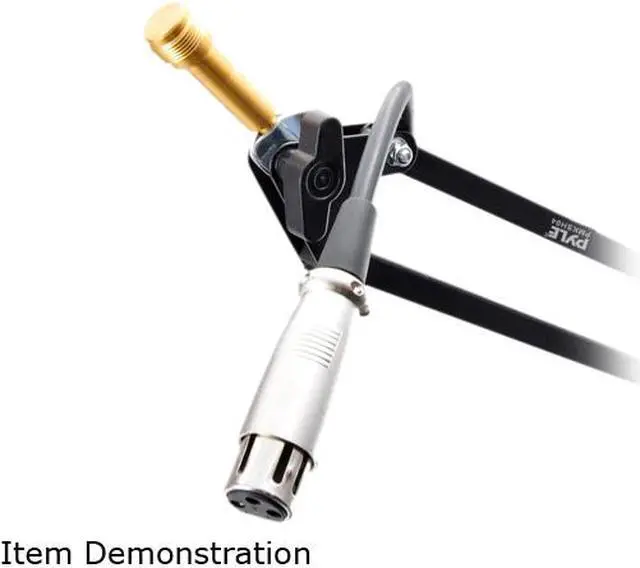 Alt view image 4 of 4 - Pyle Pro(R) PMKSH04 Universal Table Clamp Pro Boom Shock Microphone Mount