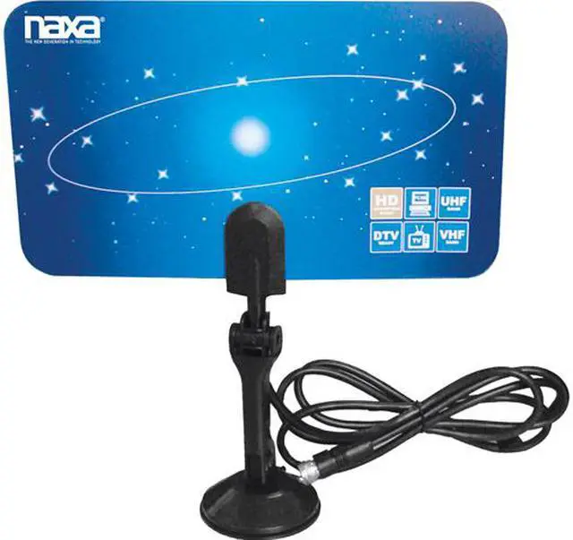 Main image of Naxa(R) NAA-306 Ultrathin Flat Panel ATSC/HDTV Antenna