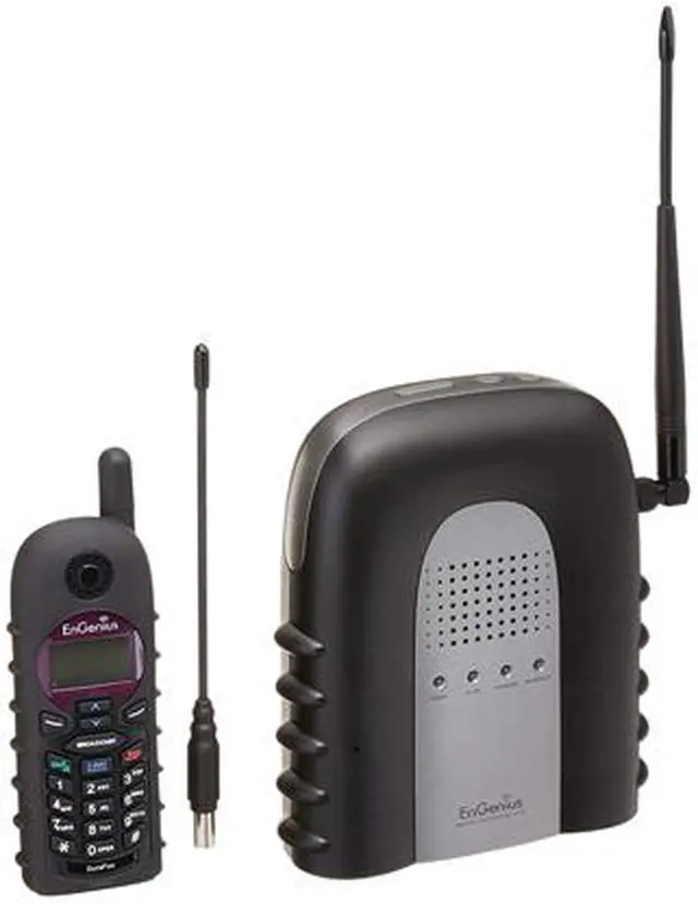 Alt view image 2 of 2 - DuraFon SIP Cordless Phone System DURAFON-SIP