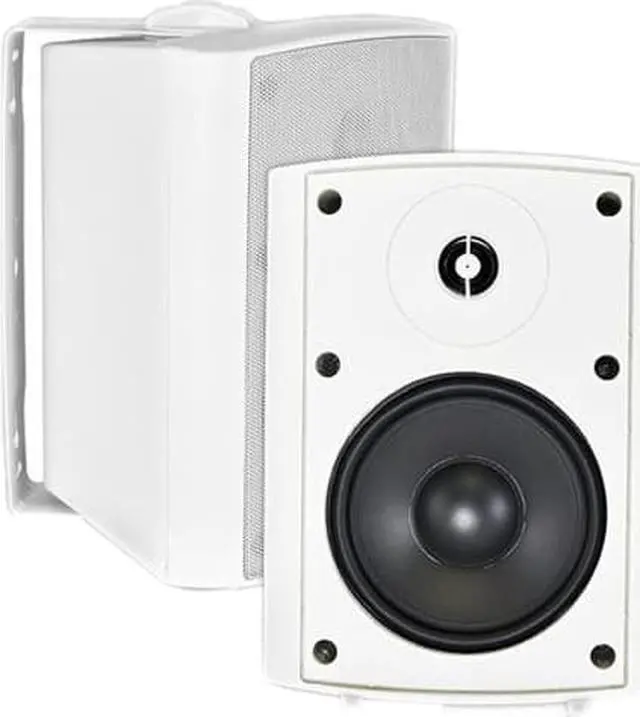 Main image of OSD Audio AP520T 5.25" 120W Outdoor High Definition Patio Speaker, Pair, White