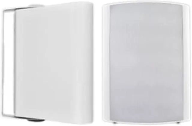 Alt view image 2 of 2 - OSD Audio AP520T 5.25" 120W Outdoor High Definition Patio Speaker, Pair, White