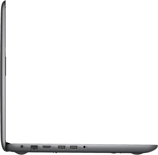 Alt view image 3 of 4 - Dell Inspiron 15 5000 (i5567-1836GRY) Intel Core i5 7200U (2.50 GHz) 8 GB Memory 1 TB HDD Intel HD Graphics 620 15.6" 1366 x 768 Windows 10 Home 64-Bit