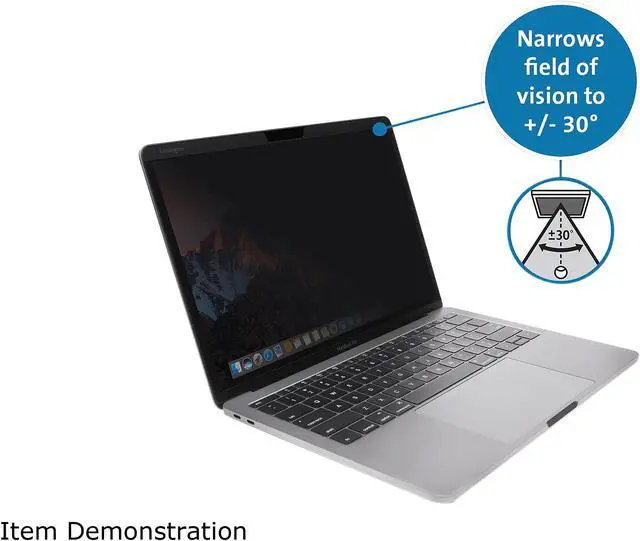 Alt view image 2 of 4 - Kensington Mp13 Magnetic Privacy Screen