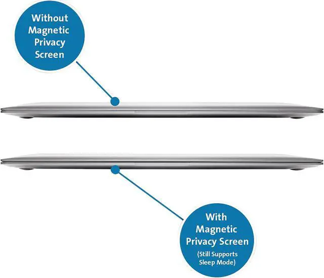 Alt view image 4 of 4 - Kensington Mp13 Magnetic Privacy Screen