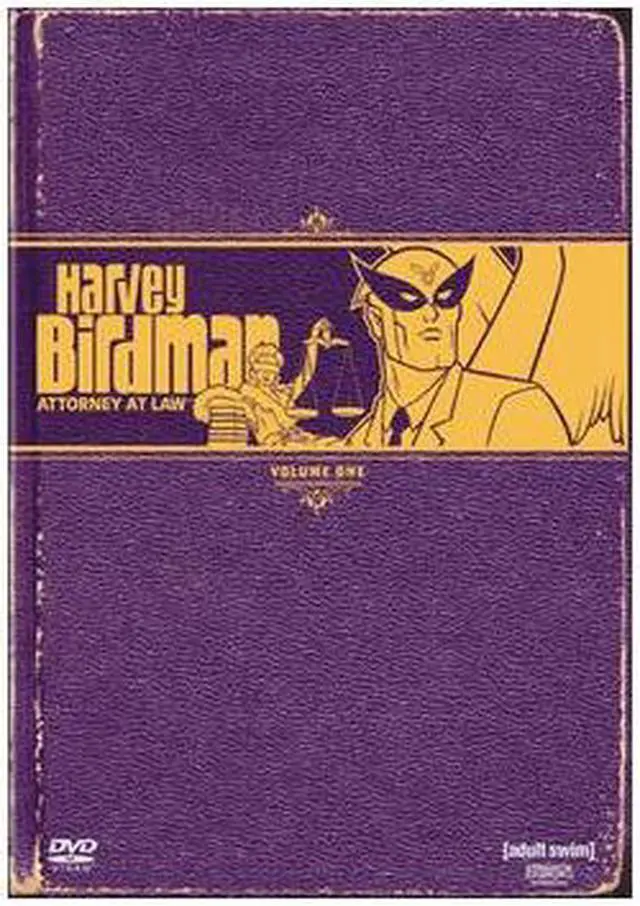 Main image of STUDIO DISTRIBUTION SERVI HARVEY BIRDMAN-ATTORNEY AT LAW V01 (DVD/2 DISC/1.33/ENG-FR-SP-SUB) DT6955D