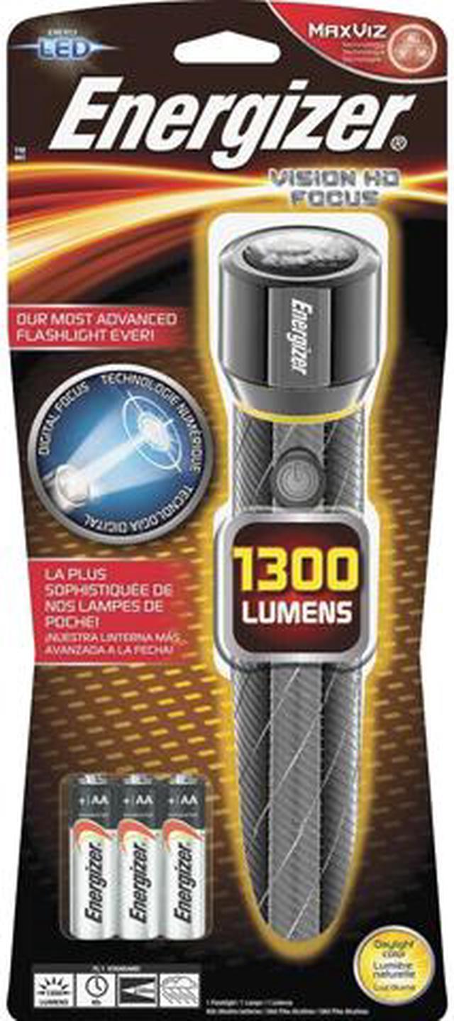 Energizer Vision HD Focus Flashlight