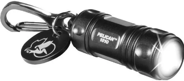 Main image of 1810C LED KEYCHAIN LIGHT BLACK