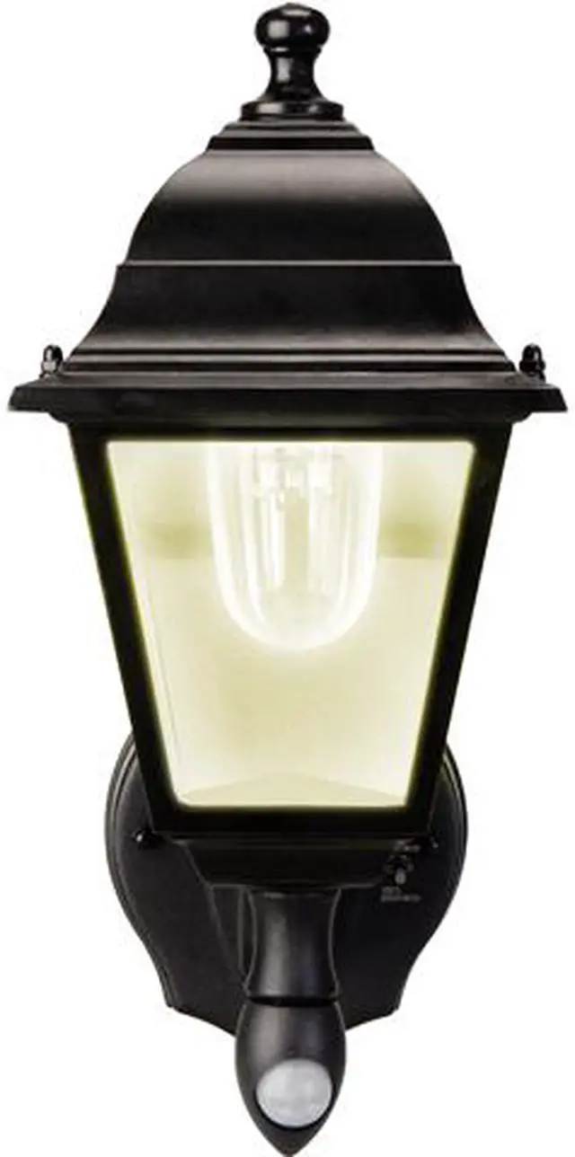 Main image of Battery Lights Powered Motion Activated Wall Sconce-Cool White Led's