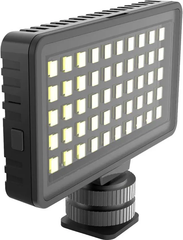 Main image of Digipower DP-VL50 - Insta-Fame Dimmable 50 LED Super Bright Video Light with 3X Light Diffusers and Smartphone Mount